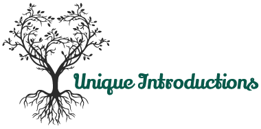 the logo for Unique Introductions
